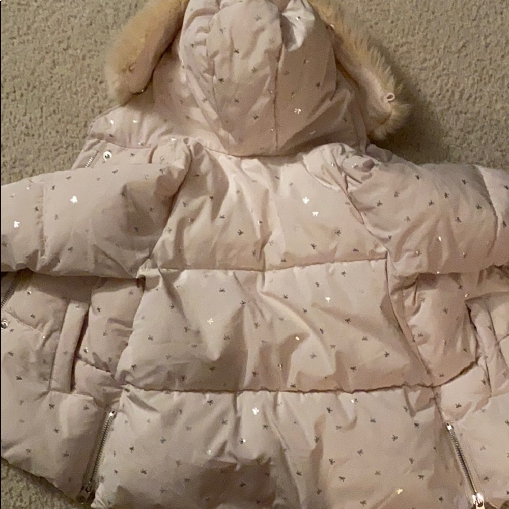 Zara toddler girls down coat - Picture 7 of 8